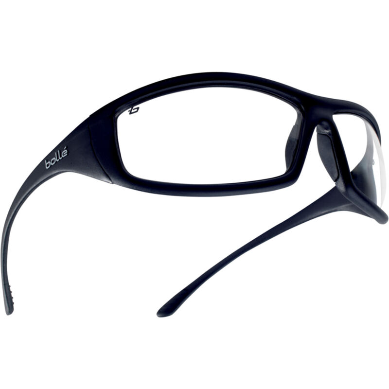 Bollé Safety 253-SS-40065 Solis Safety Eyewear with Shiny Black Nylon TPR/Polycarbonate Full Frame and Polarized Gray Lens Protective Industrial Products Bollé Safety 253-SS-40065 Solis Safety Eyewear with Shiny Black Nylon TPR/Polycarbonate Full Frame and Polarized Gray Lens Protective Industrial Products